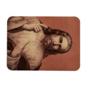 Jezus Christus de Leraar Magneet (Horizontaal)
