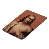 Jezus Christus de Leraar Magneet (Linkerzijde)