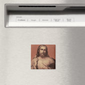 Jezus Christus de Leraar  Magneet (Insitu (Vaatwasser))