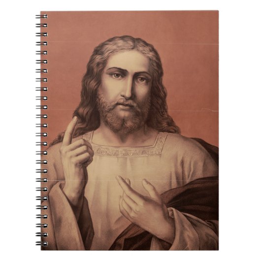 Jezus Christus de Leraar Notitieboek (Voorkant)