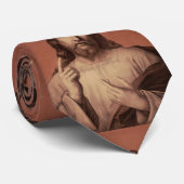 Jezus Christus, de leraar Stropdas (Opgerold)