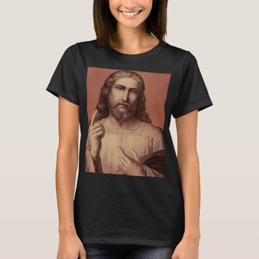 Jezus Christus, de leraar T-shirt (Voorkant)