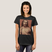 Jezus Christus, de leraar T-shirt (Voorkant volledig)