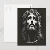Jezus Christus, de Onwankelbare Redder Briefkaart (Voorkant / Achterkant)