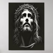 Jezus Christus, de Onwankelbare Redder Poster (Voorkant)