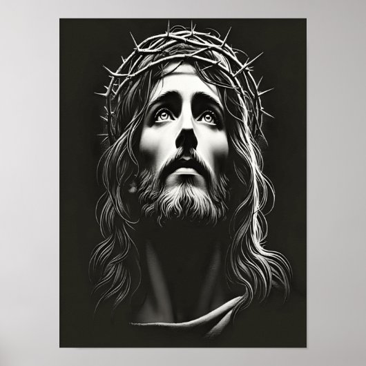 Jezus Christus, de Onwankelbare Redder Poster (Voorkant)