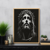 Jezus Christus, de Onwankelbare Redder Poster