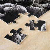 Jezus Christus De opname Religieuze Christelijke K Legpuzzel (Zijkant)