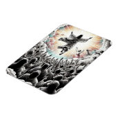 Jezus Christus De opname Religieuze Christelijke K Magneet (Linkerzijde)