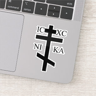 Jezus Christus de Overwinnende Vinyl Sticker