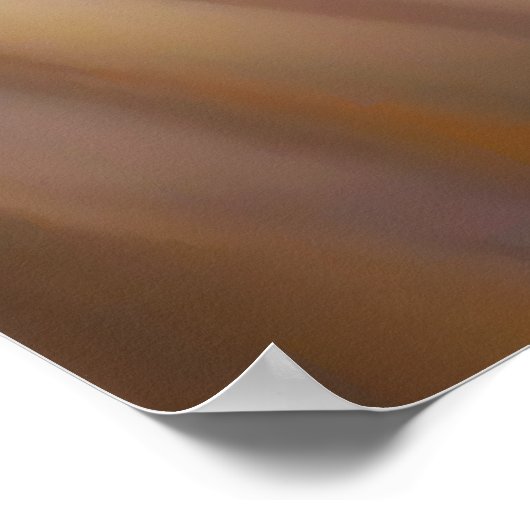 Jezus Christus de Prins van de Vrede Poster (Hoek)