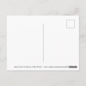 Jezus Christus de redder van de wereld Briefkaart (Achterkant)
