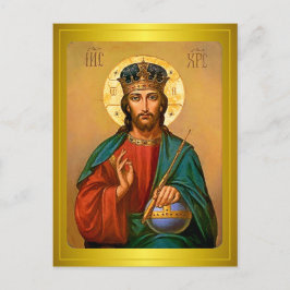 Jezus Christus de redder van de wereld Briefkaart