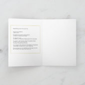 Jezus Christus de redder van het kruis Kaart (Binnen)