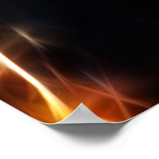 Jezus Christus De Savior Poster (Hoek)