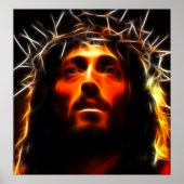 Jezus Christus De Savior Poster (Voorkant)