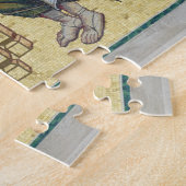 Jezus Christus, de Theotokos en Johannes de Doper Legpuzzel (Zijkant)