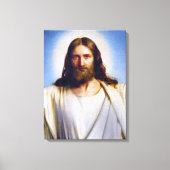 Jezus Christus, de troostelaar van C. Bloch Canvas Afdruk (Voorkant)