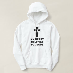 Jezus Christus de Verlosser Hoodie