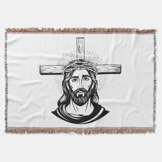 Jezus Christus Deken (Voorkant)