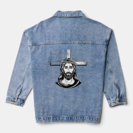 Jezus Christus Denim Jacket