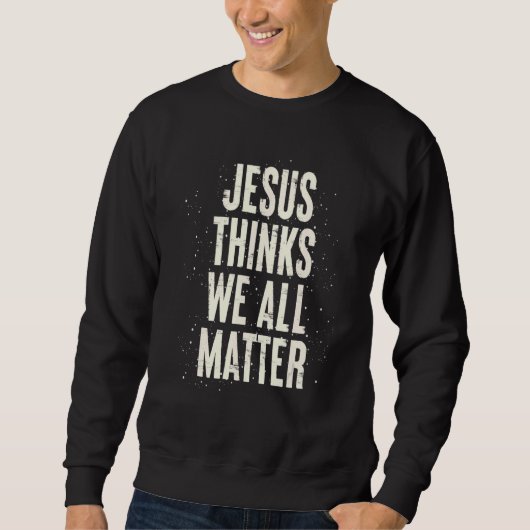Jezus Christus Devotee Christelijk-Amerika Trui (Voorkant)