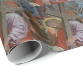 Jezus Christus die het kruis draagt Cadeaupapier (Rol Hoek)