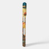 Jezus Christus die het kruis draagt naar zijn kroo Case-Mate iPhone Case (Achterkant / Rechts)