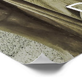 Jezus Christus die het Poster van het kruis draagt (Hoek)