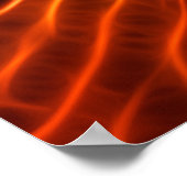 Jezus Christus die me draagt in zijn armen Poster (Hoek)