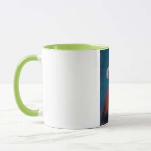 Jezus Christus Divine Mercy Sacred Heart van Jezus Mok (Links)