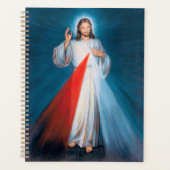 Jezus Christus Divine Mercy Sacred Heart van Jezus Planner (Voorkant)