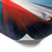 Jezus Christus Divine Mercy Sacred Heart van Jezus Poster (Hoek)