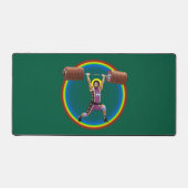 Jezus Christus doet de Schone en Jerk Bureaumat (Voorkant)