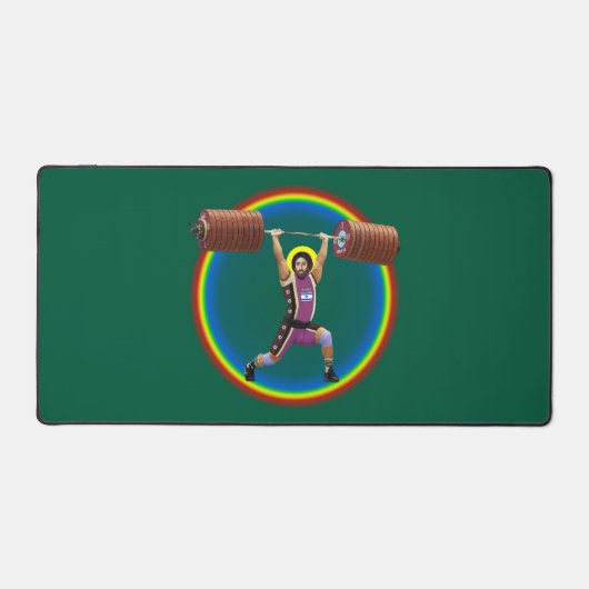 Jezus Christus doet de Schone en Jerk Bureaumat (Voorkant)