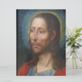 Jezus Christus (door Quentin Metsys) Kaart (Staand voorkant)
