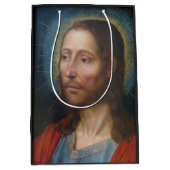 Jezus Christus (door Quentin Metsys) Medium Cadeauzakje (Voorkant)