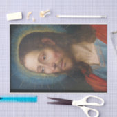 Jezus Christus (door Quentin Metsys) Tissuepapier (Craft)