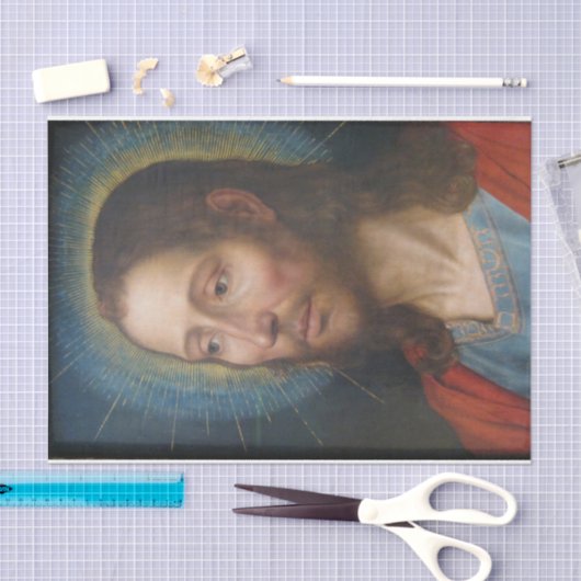 Jezus Christus (door Quentin Metsys) Tissuepapier (Craft)