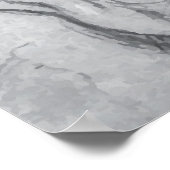 Jezus Christus Drawing Anthony van Dyck Poster (Hoek)