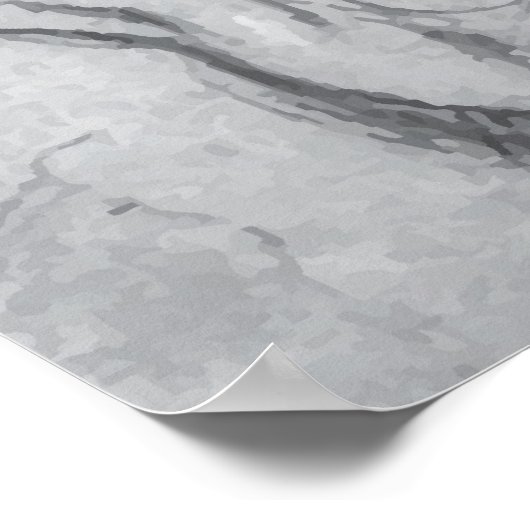 Jezus Christus Drawing Anthony van Dyck Poster (Hoek)