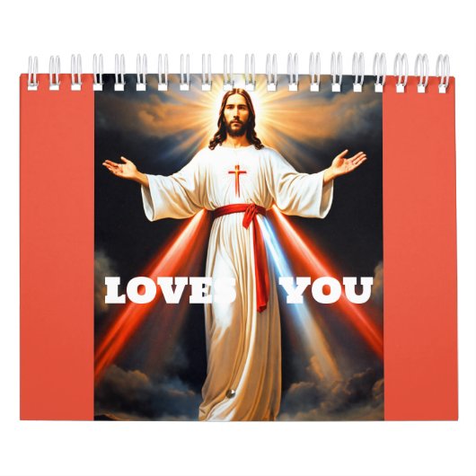 Jezus Christus: een jaar van genade en vrede Kalender (Hoes)