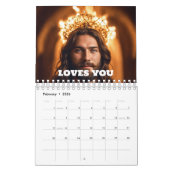 Jezus Christus: een jaar van genade en vrede Kalender (Feb 2026)