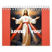 Jezus Christus: een jaar van genade en vrede Kalender (Hoes)