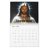 Jezus Christus: een jaar van genade en vrede Kalender (Mar 2026)