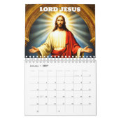 Jezus Christus: Een jaar van genade en vrede Kalender (Jan 2027)