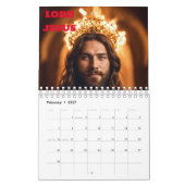 Jezus Christus: Een jaar van genade en vrede Kalender (Feb 2027)