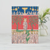 Jezus Christus en 12 Apostelen Kaart (Staand voorkant)