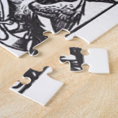 Jezus Christus en 12 apostelen Legpuzzel (Zijkant)