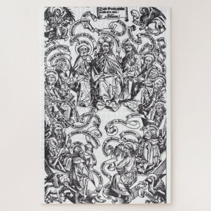 Jezus Christus en 12 apostelen Legpuzzel